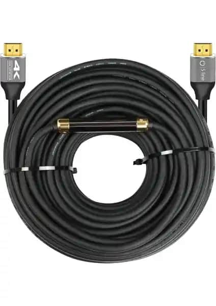 S-Line 25 Metre 4K HDMI Kablo Yüksek Kalite ve Güçlü Bağlantı Çözümleri