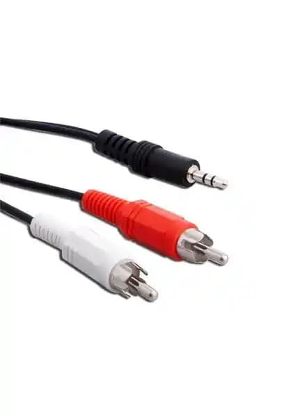 S-Link SL-875 Ses Kablosu 5 Metre Uzunlukta Yüksek Kalite Güçlü ve Dayanıklı Bağlantı