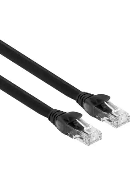 S-Link SL-CAT610BK 10M Siyah Cat6 Kablo Güçlü ve Güvenilir Veri Bağlantısı Çözümü