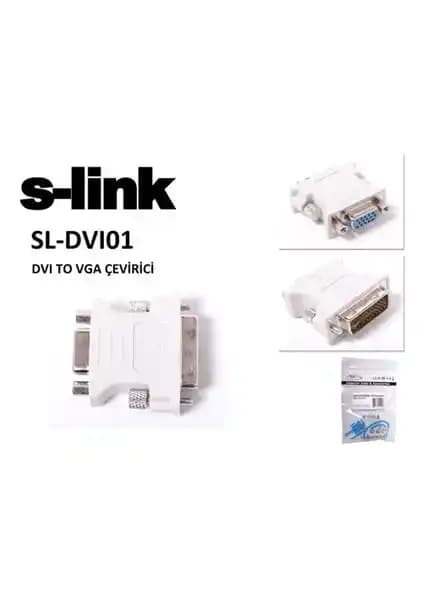 S-Link SL-DVI01 DVI 24+5 M To VGA 15 F Çevirici Özellikleri ve Kullanım İpuçları