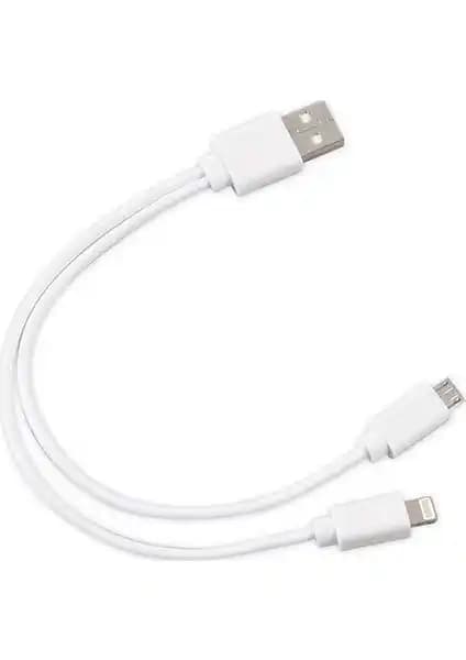 S-Link SL-IP53 USB iPhone 6/7/8 ve Micro 5Pin Çevirici Kablo Özellikleri ve Kullanım Alanları