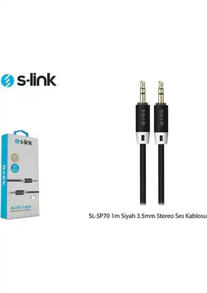 S-Link SL-SP70 3.5mm Stereo Aux Ses Kablosu İnceleme ve Teknik Özellikler