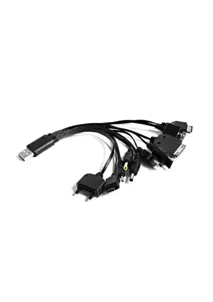 S-Link SL-USB10 Usb 10Lu Üniversal Şarj Aleti Güç ve Güvenilirlik Sunar