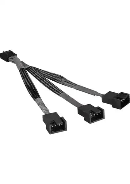S-Link SLX-F301 3to1 4Pin Fan Bağlantı Kablosu Uzunluğu ve Özellikleri
