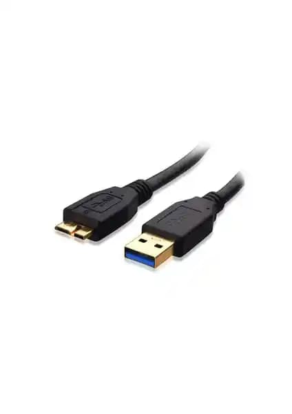 S-Link SLX-U34 USB 3.0 ve Micro USB 1 Metre Harici Disk ve Şarj Kablosu