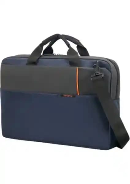 Samsonite 16N-01-001 Qibyte Mavi Notebook Çantası: Şık ve Fonksiyonel Tasarım Özellikleri
