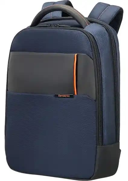 Samsonite Qibyte 14.1 İnç Mavi Notebook Sırt Çantası: Şıklık ve Fonksiyonellik Bir Arada