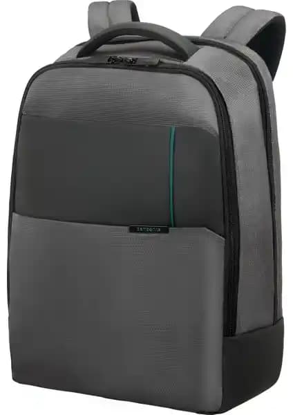 Samsonite Qibyte 17.3 inç Antrasit Sırt Çantası İşlevsel ve Şık Tasarımıyla Günlük Kullanım İçin Uygun