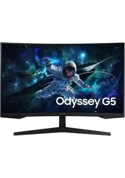Samsung 32 İnç Odyssey G5 G55C Monitör ile Oyun Deneyiminizi Geliştirin