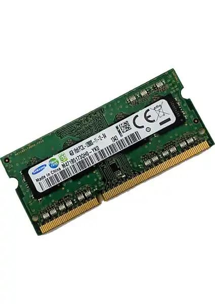 Samsung 4GB DDR3 Notebook RAM 1600 MHz ile Bilgisayar Performansını Artırın