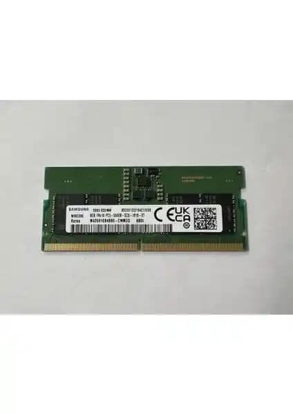 Samsung 8GB DDR5 5600 MHz Notebook RAM ile Yüksek Performans ve Verimlilik