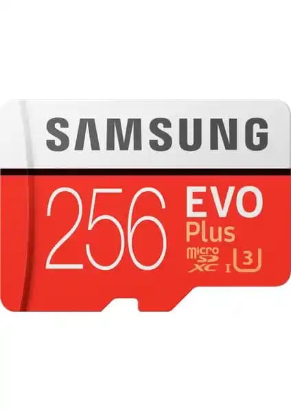 Samsung Evo Plus 256 GB Hafıza Kartı: Yüksek Kapasiteli ve Dayanıklı Depolama Çözümü