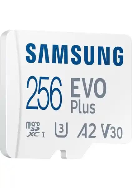 Samsung Evo Plus 256GB MicroSD Hafıza Kartı: Yüksek Kapasite ve Güvenilirlik Sağlayan Çözüm