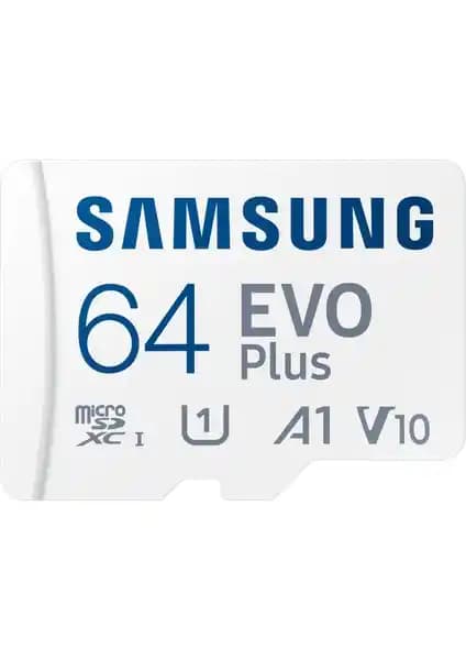 Samsung Evo Plus 64GB MicroSD Hafıza Kartı: Yüksek Performans ve Güvenilirlik