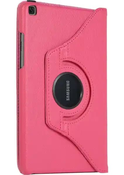 Samsung Galaxy Tab A7 SM-T500 için Şık ve Koruyucu Dönerli Standlı Kılıf