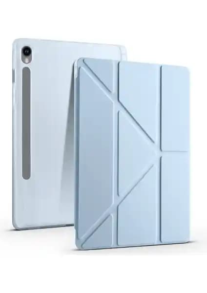 Samsung Galaxy Tab S10 FE ve S9 FE için Çok Fonksiyonlu Koruyucu Kılıf İncelemesi