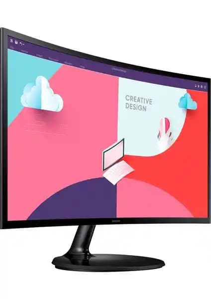 Samsung LS24C362EAUXUF 24 inç Full HD Kavisli Monitör İncelemesi ve Özellikleri