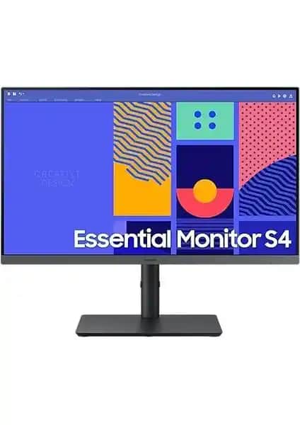 Samsung LS24C432GAUXUF 24 İnç IPS Monitör Profesyonel Kullanım İçin Tasarlandı