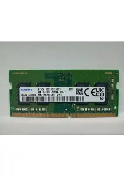 Samsung M471A5244CB0-CWE 4 GB DDR4 Notebook RAM Yüksek Hız ve Düşük Güç Tüketimi
