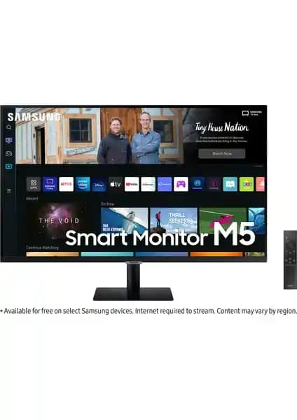 Samsung M5 32 İnç Akıllı Monitör Detaylı İnceleme ve Özellikler