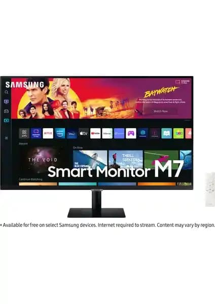 Samsung M7 LS32BM700UUXUF 32 İnç Akıllı Monitör Özellikleri ve Kullanım Alanları