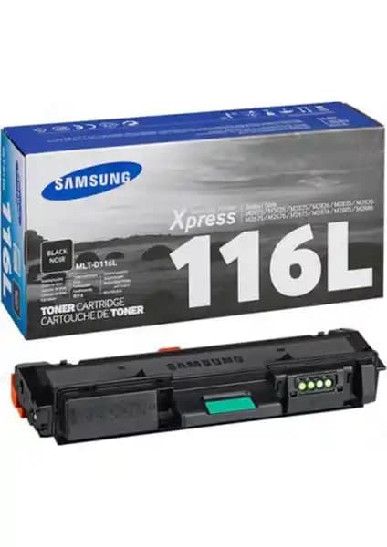 Samsung MLT-D116L Yüksek Kapasiteli Siyah Toner ile Ekonomik ve Güvenilir Baskı Çözümü