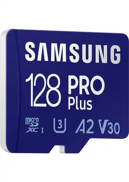 Samsung Pro Plus 128GB MicroSDXC Hafıza Kartı: Yüksek Kapasite ve Performansıyla Güvenilir Veri Depolama Çözümü