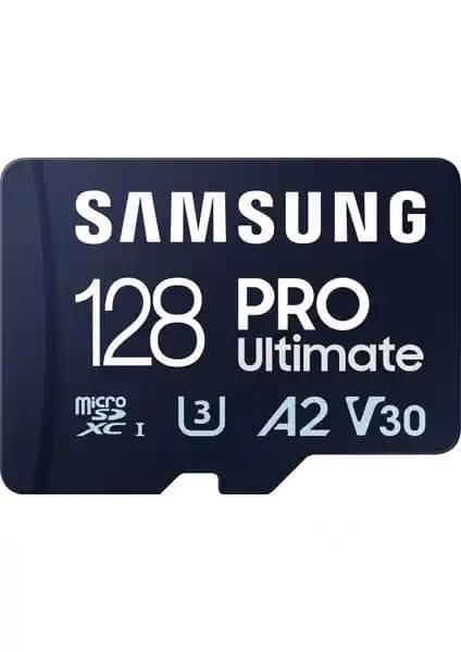 Samsung Pro Ultimate 128 GB MicroSD Kart ile Güçlü ve Dayanıklı Dijital Depolama Çözümü