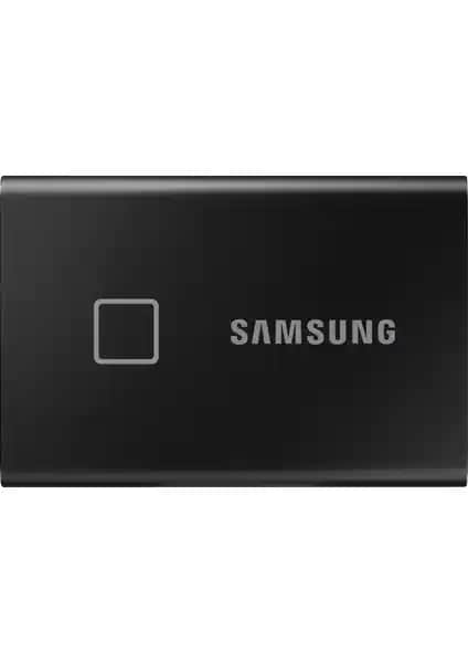Samsung T7 Touch 500GB USB 3.2 Gen 2 Taşınabilir SSD ile Yüksek Performans ve Güvenlik
