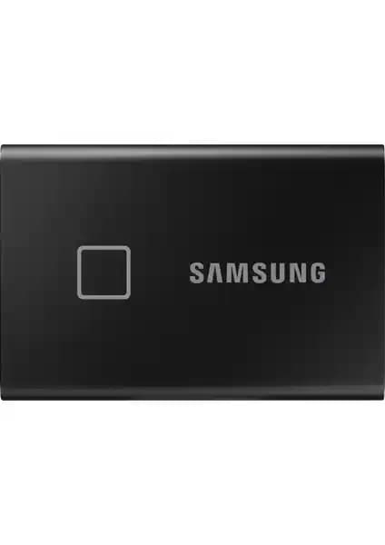 Samsung T7 Touch 500GB USB 3.2 Gen 2 Taşınabilir SSD ile Yüksek Performans ve Güvenlik