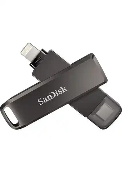 Sandisk iXpand Luxe 64GB USB Bellek: Yüksek Kapasiteli ve Çok Yönlü Veri Depolama Çözümü