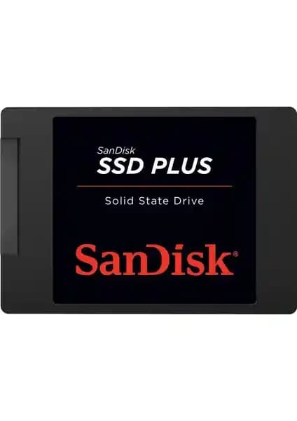 SanDisk SSD Plus 120GB ile Bilgisayar Performansını Yükseltin ve Hızlı Kullanım Sağlayın