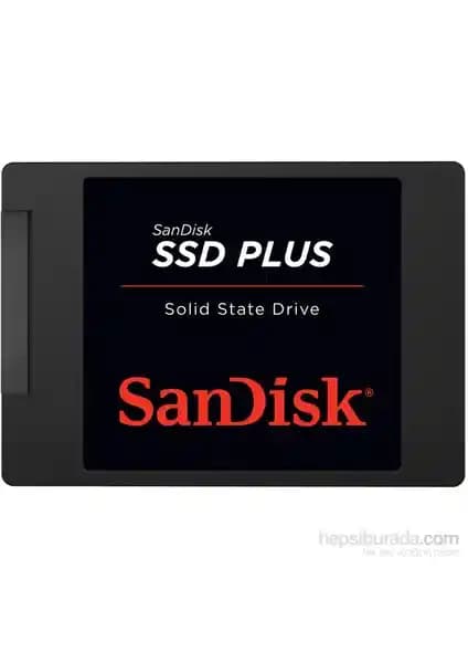 SanDisk SSD Plus 480GB: Güçlü ve Güvenilir Depolama Çözümü ile Yüksek Performans