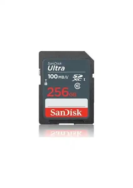 SanDisk Ultra 256GB SDXC Hafıza Kartı: Yüksek Kapasiteli ve Güvenilir Depolama Çözümü