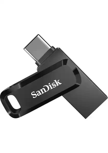 SanDisk Ultra Dual Drive Go Type-C 128GB USB Bellek: Yüksek Performanslı Çok Fonksiyonlu Depolama Çözümü