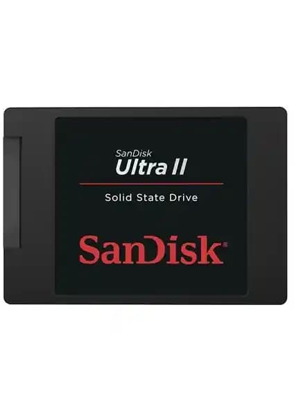 SanDisk Ultra II 480GB SATA3 SSD ile Sistem Performansınızı Artırın