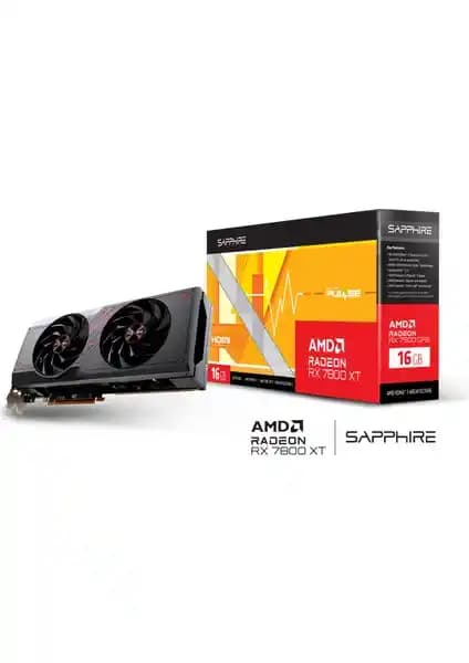 Sapphire RX 7800 XT Pulse Gaming AMD Ekran Kartı: Yüksek Performans ve Güçlü Grafik Özellikleri