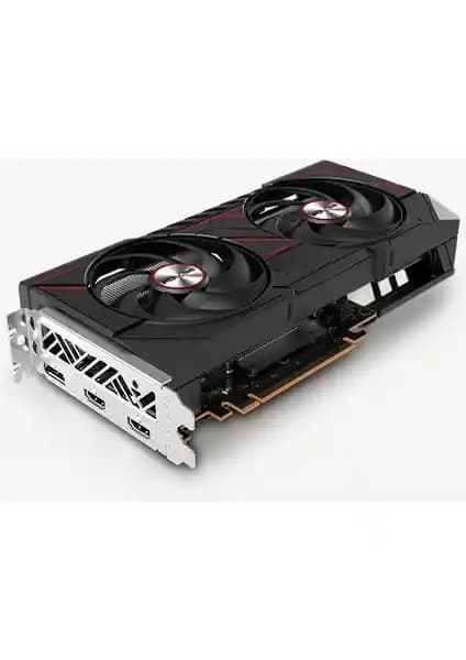 Sapphire Sapphire VGA AMD 8GB GDDR6 RX9060XT Pulse ile yüksek performans ve dayanıklılık