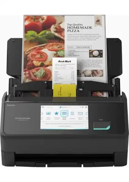 ScanSnap iX2500 Dubleks Tarayıcıyla Verimlilik ve Yüksek Kalite Çözümleri