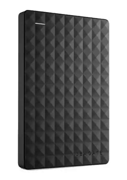 Seagate 1TB 2.5 İnç USB 3.0 Siyah Taşınabilir Disk: Yüksek Kapasiteli ve Hızlı Veri Aktarımı