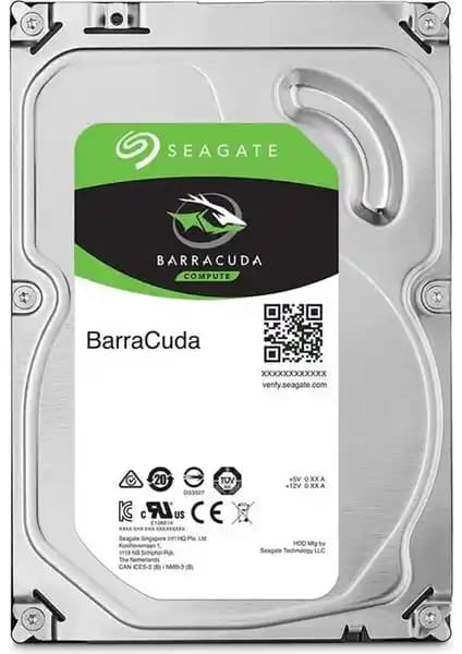 Seagate 1TB Barracuda 3,5'' Sabit Disk ile Yüksek Kapasiteli ve Güvenilir Depolama Çözümü