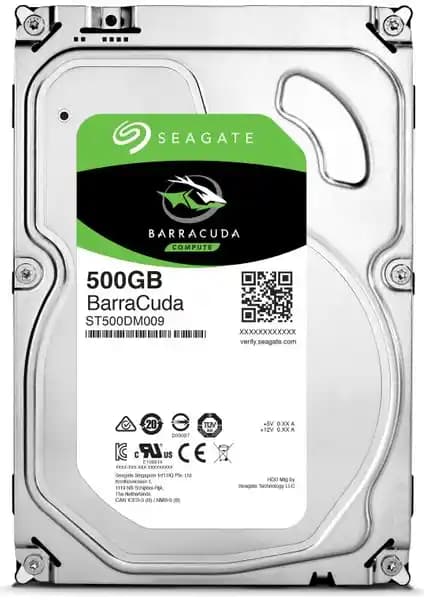 Seagate 500DM009 500GB SATA HDD Yüksek Performans ve Güvenilir Depolama Çözümü