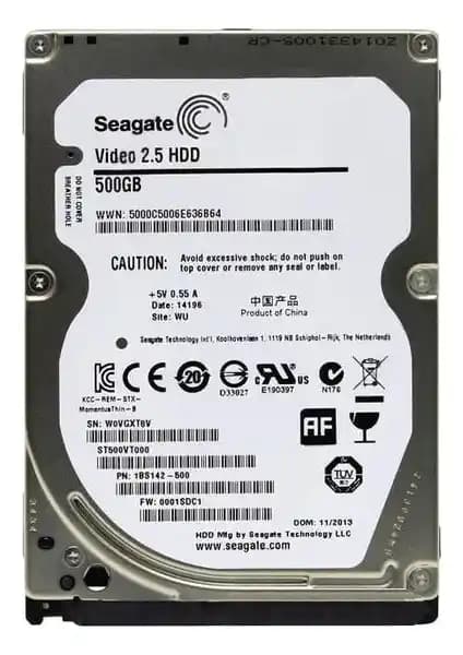 Seagate 500GB 2.5 İnç SATA 3 Sabit Disk: Güçlü ve Güvenilir Taşınabilir Depolama Çözümü