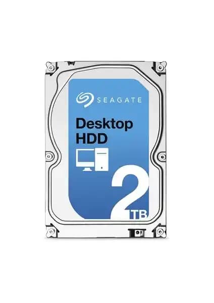 Seagate Barracuda 2TB 3.5 İnç Sabit Disk: Yüksek Kapasite ve Güvenilirlik