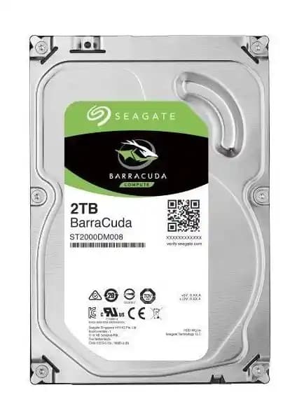 Seagate Barracuda 3,5 inç 2TB 7200 RPM SATA 3 Sabit Disk ile Güvenilir Veri Depolama Çözümü