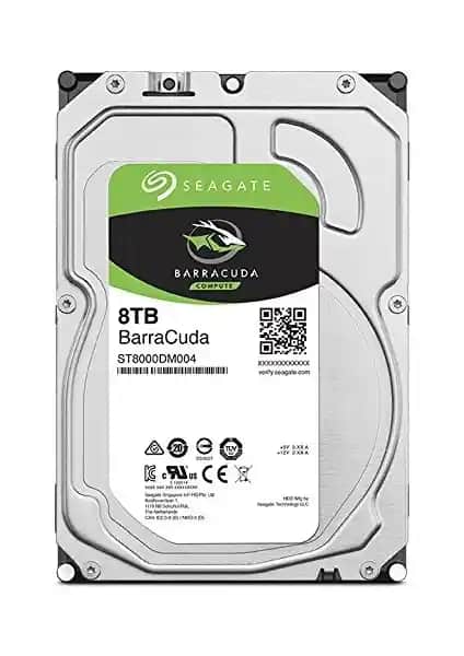 Seagate BarraCuda 8TB 5400RPM 256MB Ön Bellekli SATA 6Gb/s 3.5 inç Sabit Disk Özellikleri ve Kullanım Alanları