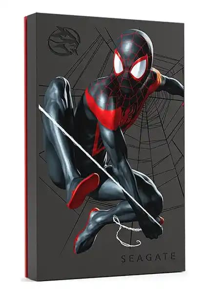 Seagate FireCuda Marvel Miles Morales Se: 2TB Kapasiteli Özel Tasarım Harici Disk