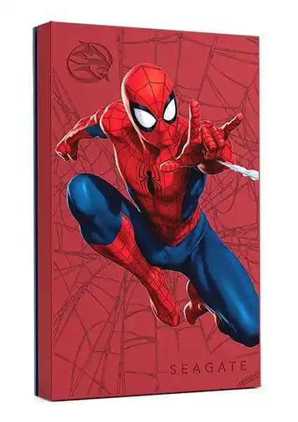 Seagate FireCuda Marvel Spider-Man Özel Seri 2TB Harici Disk Gelişmiş Depolama Çözümü
