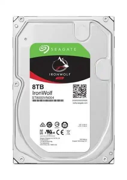Seagate Ironwolf 8TB NAS ve yüksek performanslı sabit disk çözümü