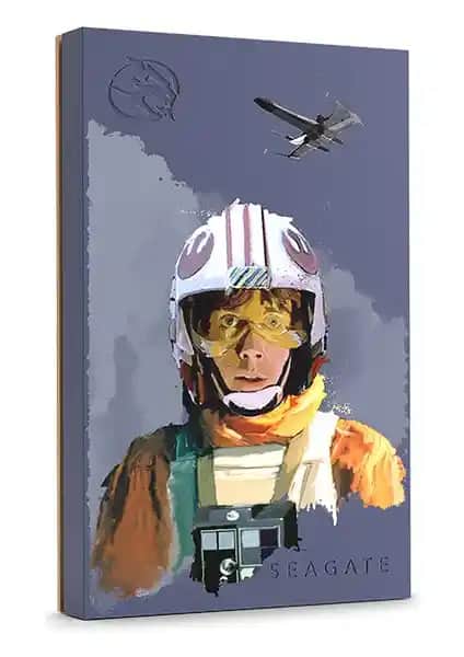 Seagate Luke Skywalker FireCuda Harici Disk: Estetik ve Yüksek Kapasiteli Taşınabilir Depolama Çözümü